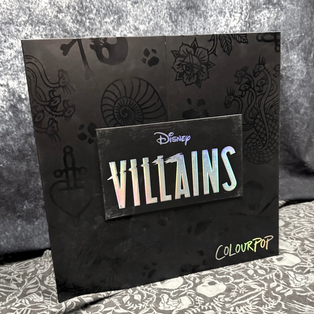 NEW - ALL UNUSED - Disney Villains ColourPop Makeup Collection PR Set